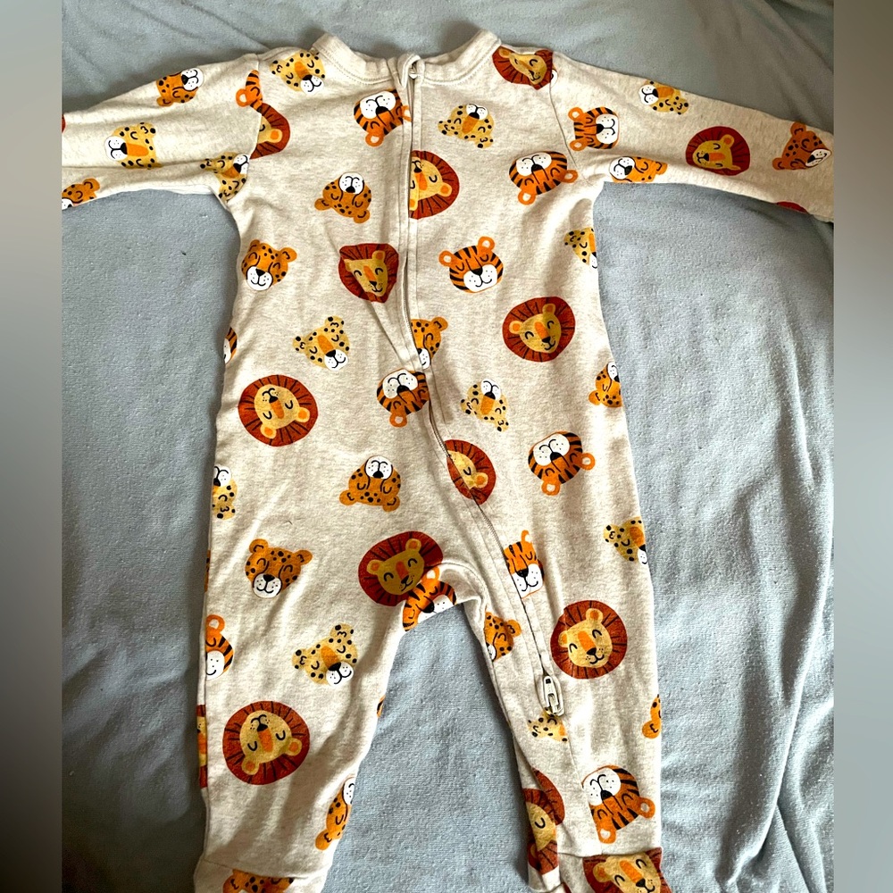 Old Navy Animal Footie Pjs